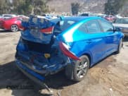 ✅ 2017 Hyundai Elantra Limited • VIN: 5NPD84LF0HH186218 • Lot: 43377658. Listed on IAAI with 103,657 mi. Free auction sales archive from the USA and detailed vehicle history report at DreamBid. Image 4.