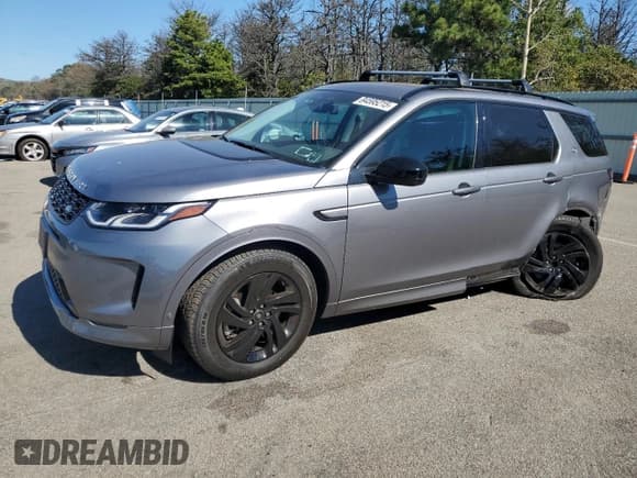 ✅ 2024 Land Rover Discovery Sport Core S • VIN: SALCJ2FX1RH352148 • Лот: 84595215. Опубликован ранее на Copart с пробегом 11 082 миль. Бесплатный доступ к архиву аукционных продаж из США и подробный отчёт об истории автомобиля на DreamBid. Изображение 1.