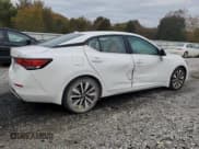 ✅ 2022 Nissan Sentra SV • VIN: 3N1AB8CV9NY289447 • Лот: 91170315. Опубликован ранее на Copart с пробегом 46 240 миль. Бесплатный доступ к архиву аукционных продаж из США и подробный отчёт об истории автомобиля на DreamBid. Изображение 3.