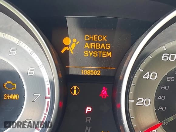 ✅ 2013 Acura MDX • VIN: 2HNYD2H21DH514797 • Lot: 43325765. Listed on IAAI with 108,502 mi. Free auction sales archive from the USA and detailed vehicle history report at DreamBid. Image 15.