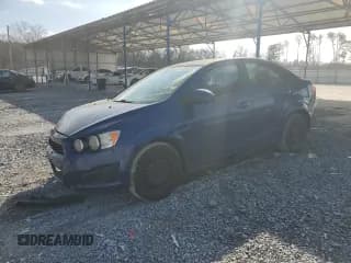 ✅ 2013 Chevrolet Sonic LS • VIN: 1G1JB5SH5D4186009 • Lot: 43908585. Listed on Copart with 89,992 mi. Free auction sales archive from the USA and detailed vehicle history report at DreamBid. Image 1.