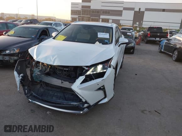 ✅ 2017 Lexus RX 450h • VIN: 2T2BGMCA9HC016324 • Lot: 43491043. Listed on IAAI with 141,559 mi. Free auction sales archive from the USA and detailed vehicle history report at DreamBid. Image 2.