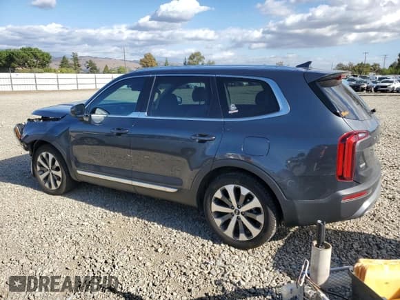 ✅ 2021 Kia Telluride EX • VIN: 5XYP3DHC5MG174514 • Лот: 82277505. Опубликован ранее на Copart с пробегом 77 174 миль. Бесплатный доступ к архиву аукционных продаж из США и подробный отчёт об истории автомобиля на DreamBid. Изображение 2.