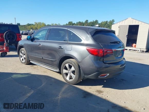✅ 2014 Acura MDX • VIN: 5FRYD4H21EB011729 • Лот: 43236907. Опубликован ранее на IAAI с пробегом 225 002 миль. Бесплатный доступ к архиву аукционных продаж из США и подробный отчёт об истории автомобиля на DreamBid. Изображение 3.