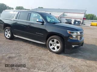 ✅ 2015 Chevrolet Suburban LTZ • VIN: 1GNSKKKC5FR155127 • Lot: 42868596. Wystawiony na IAAI z przebiegiem Nie podano. Bezpłatny archiwum sprzedaży aukcyjnych z USA i szczegółowy raport historii pojazdu na DreamBid. Zdjęcie 1.
