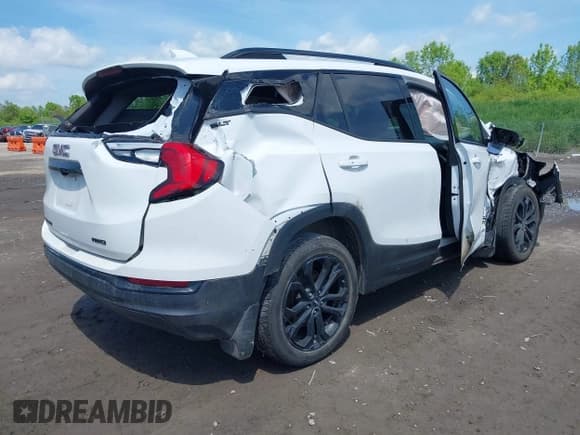 ✅ 2020 GMC Terrain SLT • VIN: 3GKALVEV2LL259355 • Lot: 42371288. Wystawiony na IAAI z przebiegiem 127 817 mil. Bezpłatny archiwum sprzedaży aukcyjnych z USA i szczegółowy raport historii pojazdu na DreamBid. Zdjęcie 4.