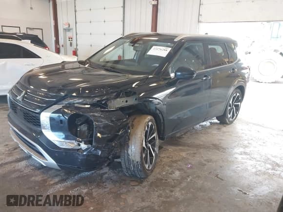 ✅ 2022 Mitsubishi Outlander SEL • VIN: JA4J4VA8XNZ008498 • Lot: 43276288. Wystawiony na IAAI z przebiegiem 91 156 mil. Bezpłatny archiwum sprzedaży aukcyjnych z USA i szczegółowy raport historii pojazdu na DreamBid. Zdjęcie 18.