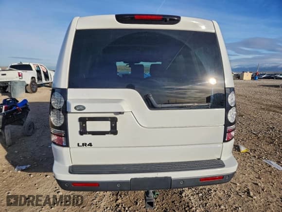 ✅ 2014 Land Rover LR4 HSE • VIN: SALAG2V65EA711860 • Lot: 96073715. Listed on Copart with 142,762 mi. Free auction sales archive from the USA and detailed vehicle history report at DreamBid. Image 6.