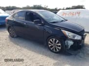 ✅ 2017 Hyundai Accent SE • VIN: KMHCT4AE5HU255653 • Lot: 91782595. Wystawiony na Copart z przebiegiem 107 592 mil. Bezpłatny archiwum sprzedaży aukcyjnych z USA i szczegółowy raport historii pojazdu na DreamBid. Zdjęcie 4.