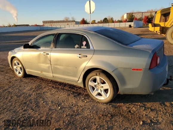 ✅ 2009 Chevrolet Malibu 1FL • VIN: 1G1ZG57K094264647 • Lot: 76727184. Listed on Copart with Not provided. Free auction sales archive from the USA and detailed vehicle history report at DreamBid. Image 2.