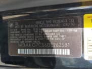 ✅ 2011 BMW 3 Series 335i • VIN: WBAKG7C56BE262581 • Lot: 42222986. Wystawiony na IAAI z przebiegiem 147 533 mil. Bezpłatny archiwum sprzedaży aukcyjnych z USA i szczegółowy raport historii pojazdu na DreamBid. Zdjęcie 9.