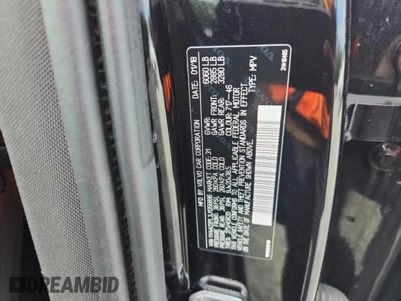 ✅ 2018 Volvo XC90 Inscription • VIN: YV4A22PL3J1356896 • Lot: 80891595. Wystawiony na Copart z przebiegiem 116 953 mil. Bezpłatny archiwum sprzedaży aukcyjnych z USA i szczegółowy raport historii pojazdu na DreamBid. Zdjęcie 14.