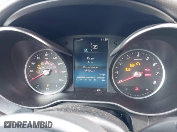 ✅ 2021 Mercedes-Benz GLC 300 • VIN: W1N0G8DB8MV287028 • Lot: 42731217. Listed on IAAI with Not provided. Free auction sales archive from the USA and detailed vehicle history report at DreamBid. Image 15.