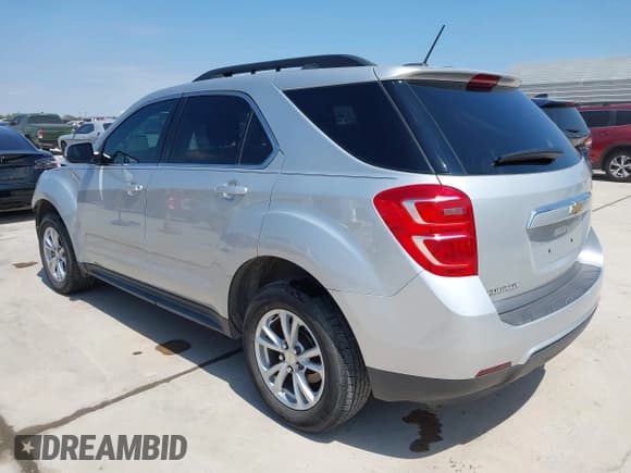 ✅ 2017 Chevrolet Equinox LT • VIN: 2GNALCEKXH6268197 • Lot: 43169027. Listed on IAAI with 77,030 mi. Free auction sales archive from the USA and detailed vehicle history report at DreamBid. Image 3.