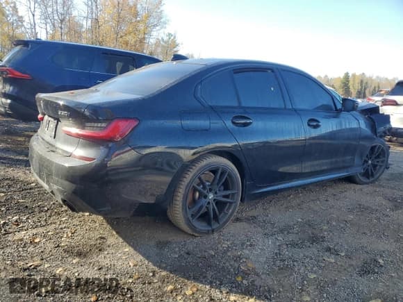 ✅ 2020 BMW 3 Series 330i xDrive • VIN: 3MW5R7J01L8B37071 • Lot: 89521085. Listed on Copart with Not provided. Free auction sales archive from the USA and detailed vehicle history report at DreamBid. Image 3.