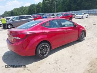 ✅ 2016 Hyundai Elantra SE • VIN: KMHDH4AE4GU484331 • Lot: 42658345. Listed on IAAI with 140,354 mi. Free auction sales archive from the USA and detailed vehicle history report at DreamBid. Image 4.