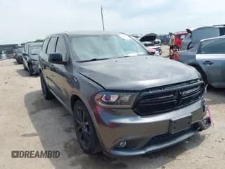 ✅ 2017 Dodge Durango SXT • VIN: 1C4RDHAG7HC960416 • Lot: 42505951. Listed on IAAI with 121,721 mi. Free auction sales archive from the USA and detailed vehicle history report at DreamBid. Image 1.