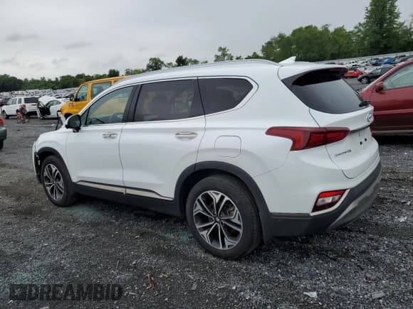 ✅ 2020 Hyundai Santa Fe Limited • VIN: 5NMS5CAA0LH290585 • Lot: 66524234. Wystawiony na Copart z przebiegiem 32 934 mil. Bezpłatny archiwum sprzedaży aukcyjnych z USA i szczegółowy raport historii pojazdu na DreamBid. Zdjęcie 2.