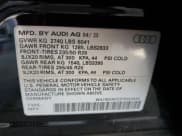 ✅ 2023 Audi Q4 e-tron Prestige • VIN: WA1M2BFZ2PP053534 • Лот: 82216565. Опубликован ранее на Copart с пробегом 29 398 миль. Бесплатный доступ к архиву аукционных продаж из США и подробный отчёт об истории автомобиля на DreamBid. Изображение 13.