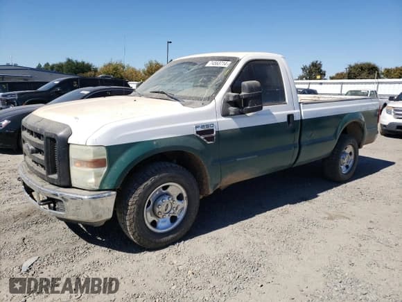 ✅ 2008 Ford F-250 • VIN: 1FTSF20RX8ED58030 • Лот: 74563714. Опубликован ранее на Copart с пробегом 278 531 миль. Бесплатный доступ к архиву аукционных продаж из США и подробный отчёт об истории автомобиля на DreamBid. Изображение 1.