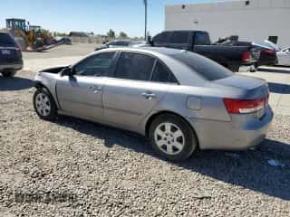 2008 Hyundai Sonata GLS с VIN 5NPET46F88H327924, выставлен на аукционе Copart как лот 73032614 с пробегом Не указан миль и Списание • Salvage title. История ставок и продаж доступна на DreamBid. Изображение 2.