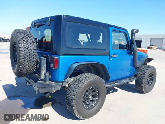 2012 Jeep Wrangler Sport с VIN 1C4GJWAG8CL199036, выставлен на аукционе IAAI как лот 43443659 с пробегом 100 492 миль миль и . История ставок и продаж доступна на DreamBid. Изображение 4.