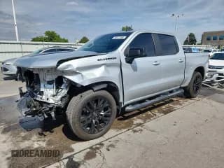 ✅ 2020 Chevrolet Silverado 1500 RST • VIN: 1GCPYEEK0LZ331076 • Lot: 70517765. Listed on Copart with 70,584 mi. Free auction sales archive from the USA and detailed vehicle history report at DreamBid. Image 1.