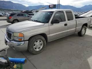 2004 GMC Sierra 1500 SLE с VIN 2GTEC19T841129002, выставлен на аукционе Copart как лот 80107765 с пробегом 244 613 миль миль и Чистый • Clean title. История ставок и продаж доступна на DreamBid. Изображение 1.