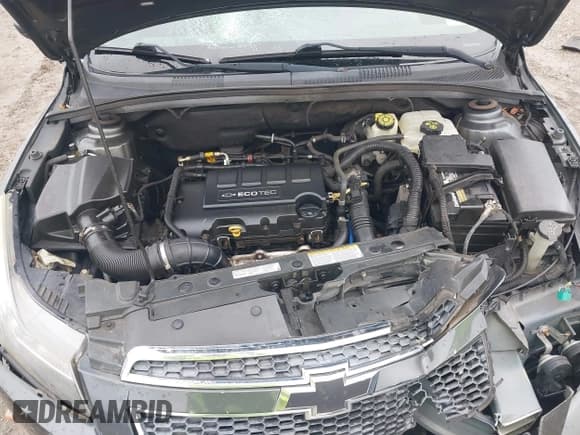 ✅ 2013 Chevrolet Cruze 2LT • VIN: 1G1PE5SB0D7190495 • Lot: 43443048. Listed on IAAI with 179,344 mi. Free auction sales archive from the USA and detailed vehicle history report at DreamBid. Image 10.