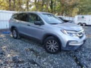 ✅ 2021 Honda Pilot LX • VIN: 5FNYF6H13MB020607 • Lot: 84836685. Listed on Copart with 77,381 mi. Free auction sales archive from the USA and detailed vehicle history report at DreamBid. Image 4.