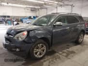 ✅ 2013 Chevrolet Equinox LTZ • VIN: 2GNFLGEK4D6351969 • Лот: 43580852. Опубликован ранее на IAAI с пробегом 167 238 миль. Бесплатный доступ к архиву аукционных продаж из США и подробный отчёт об истории автомобиля на DreamBid. Изображение 2.