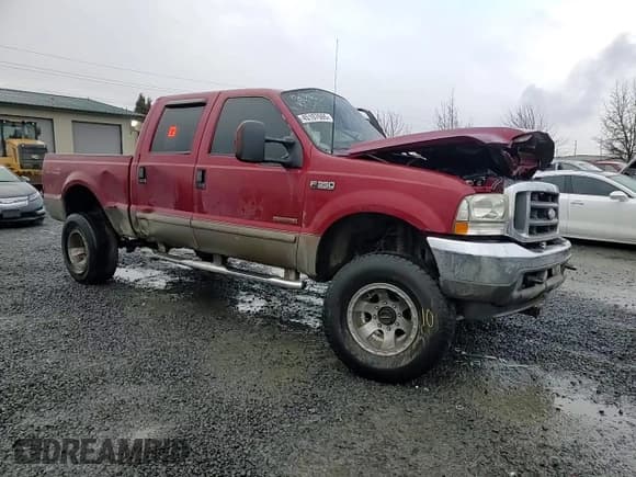 ✅ 2003 Ford F-350 XL • VIN: 1FTSW31P33EB38403 • Lot: 45107665. Listed on Copart with Not provided. Free auction sales archive from the USA and detailed vehicle history report at DreamBid. Image 11.