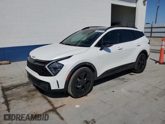 ✅ 2025 Kia Sportage X-Line Prestige • VIN: KNDPZDDH7S7178820 • Lot: 59041305. Listed on Copart with 1,078 mi. Free auction sales archive from the USA and detailed vehicle history report at DreamBid. Image 1.