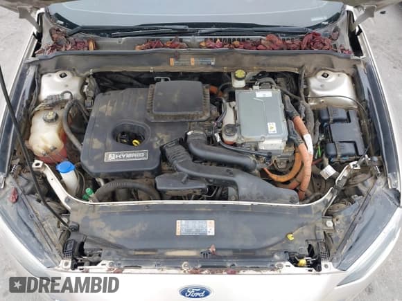 ✅ 2017 Ford Fusion Hybrid SE • VIN: 3FA6P0LU7HR381397 • Lot: 43879951. Listed on IAAI with 206,951 mi. Free auction sales archive from the USA and detailed vehicle history report at DreamBid. Image 10.