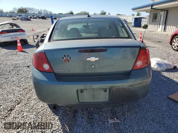 2009 Chevrolet Cobalt LS with VIN 1G1AS58H497204383, listed as a Copart auction lot 85745225 with 212,690 mi miles and Salvage title. Bid and sale history available at DreamBid. Image 6.