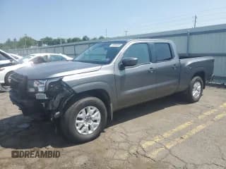 ✅ 2024 Nissan Frontier SV • VIN: 1N6ED1FKXRN605620 • Lot: 59854695. Listed on Copart with 8,828 mi. Free auction sales archive from the USA and detailed vehicle history report at DreamBid. Image 1.