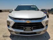 ✅ 2024 Chevrolet Blazer LT • VIN: 3GNKBDR44RS186042 • Lot: 60881675. Listed on Copart with 28,457 mi. Free auction sales archive from the USA and detailed vehicle history report at DreamBid. Image 5.