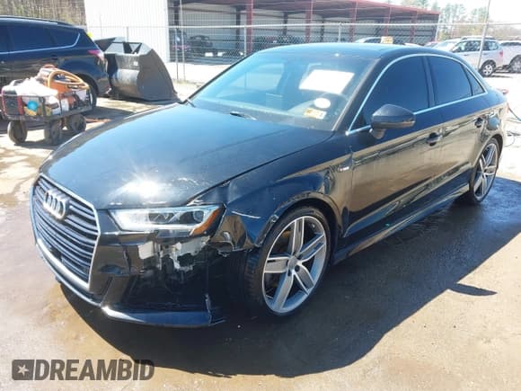 ✅ 2018 Audi A3 Premium Plus • VIN: WAUGUGFF3J1074108 • Лот: 42061960. Опубликован ранее на IAAI с пробегом 60 703 миль. Бесплатный доступ к архиву аукционных продаж из США и подробный отчёт об истории автомобиля на DreamBid. Изображение 20.