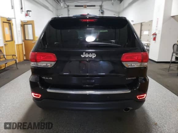 2017 Jeep Grand Cherokee Limited with VIN 1C4RJFBG4HC899604, listed as a Copart auction lot 89563065 with 156,479 mi miles and Clean title. Bid and sale history available at DreamBid. Image 6.