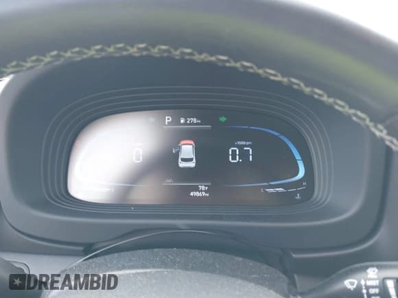 ✅ 2023 Hyundai Venue SEL • VIN: KMHRC8A30PU217276 • Lot: 42270720. Listed on IAAI with 49,869 mi. Free auction sales archive from the USA and detailed vehicle history report at DreamBid. Image 7.