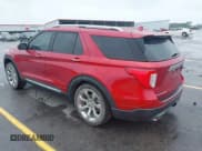 ✅ 2020 Ford Explorer Platinum • VIN: 1FM5K8HC4LGA00989 • Лот: 40040959. Опубликован ранее на IAAI с пробегом 72 621 миль. Бесплатный доступ к архиву аукционных продаж из США и подробный отчёт об истории автомобиля на DreamBid. Изображение 3.