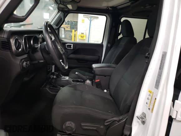 ✅ 2018 Jeep Wrangler Unlimited Sahara • VIN: 1C4HJXEG9JW164862 • Lot: 53991315. Listed on Copart with Not provided. Free auction sales archive from the USA and detailed vehicle history report at DreamBid. Image 7.