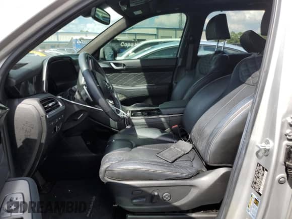 2022 Hyundai Palisade Calligraphy z VIN KM8R74HE8NU410891, wystawiony jako Copart lot #73866964 z przebiegiem Nie podano mil oraz Nie do naprawy • Non repairable. Historia ofert i sprzedaży dostępna na DreamBid. Obrazek 7.