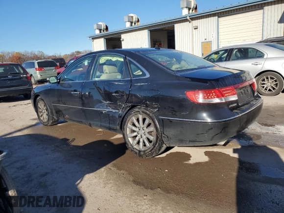 ✅ 2009 Hyundai Azera Limited • VIN: KMHFC46F69A344892 • Lot: 79239454. Listed on Copart with 205,624 mi. Free auction sales archive from the USA and detailed vehicle history report at DreamBid. Image 2.