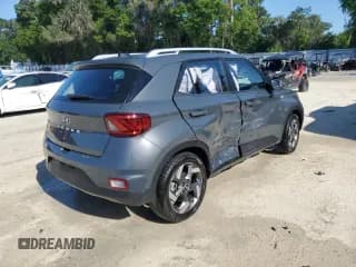 ✅ 2024 Hyundai Venue SEL • VIN: KMHRC8A30RU288593 • Lot: 52738305. Listed on Copart with 29,169 mi. Free auction sales archive from the USA and detailed vehicle history report at DreamBid. Image 3.