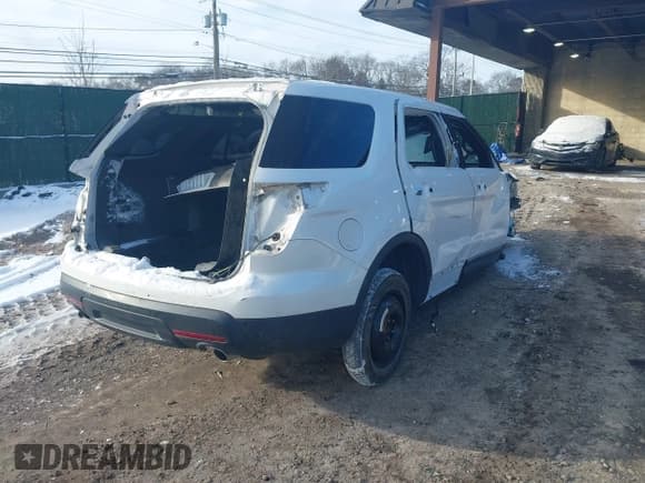 ✅ 2014 Ford Explorer XLT • VIN: 1FM5K8D87EGA36051 • Lot: 41373623. Listed on IAAI with 100,000 mi. Free auction sales archive from the USA and detailed vehicle history report at DreamBid. Image 4.