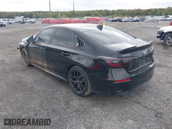 ✅ 2022 Honda Civic Sport • VIN: 2HGFE2F58NH549685 • Лот: 43454597. Опубликован ранее на IAAI с пробегом 48 530 миль. Бесплатный доступ к архиву аукционных продаж из США и подробный отчёт об истории автомобиля на DreamBid. Изображение 3.