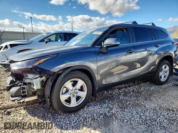 ✅ 2023 Toyota Highlander XSE • VIN: 5TDKDRBH3PS527946 • Lot: 82400835. Listed on Copart with Not provided. Free auction sales archive from the USA and detailed vehicle history report at DreamBid. Image 1.