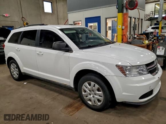 ✅ 2014 Dodge Journey SE • VIN: 3C4PDCAB9ET227332 • Lot: 95973205. Listed on Copart with 269,109 mi. Free auction sales archive from the USA and detailed vehicle history report at DreamBid. Image 4.