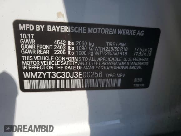 ✅ 2018 MINI Countryman Cooper S • VIN: WMZYT3C30J3E00256 • Lot: 87486795. Wystawiony na Copart z przebiegiem 51 049 mil. Bezpłatny archiwum sprzedaży aukcyjnych z USA i szczegółowy raport historii pojazdu na DreamBid. Zdjęcie 12.